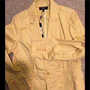 NWT—Talbots unlined cotton jacket